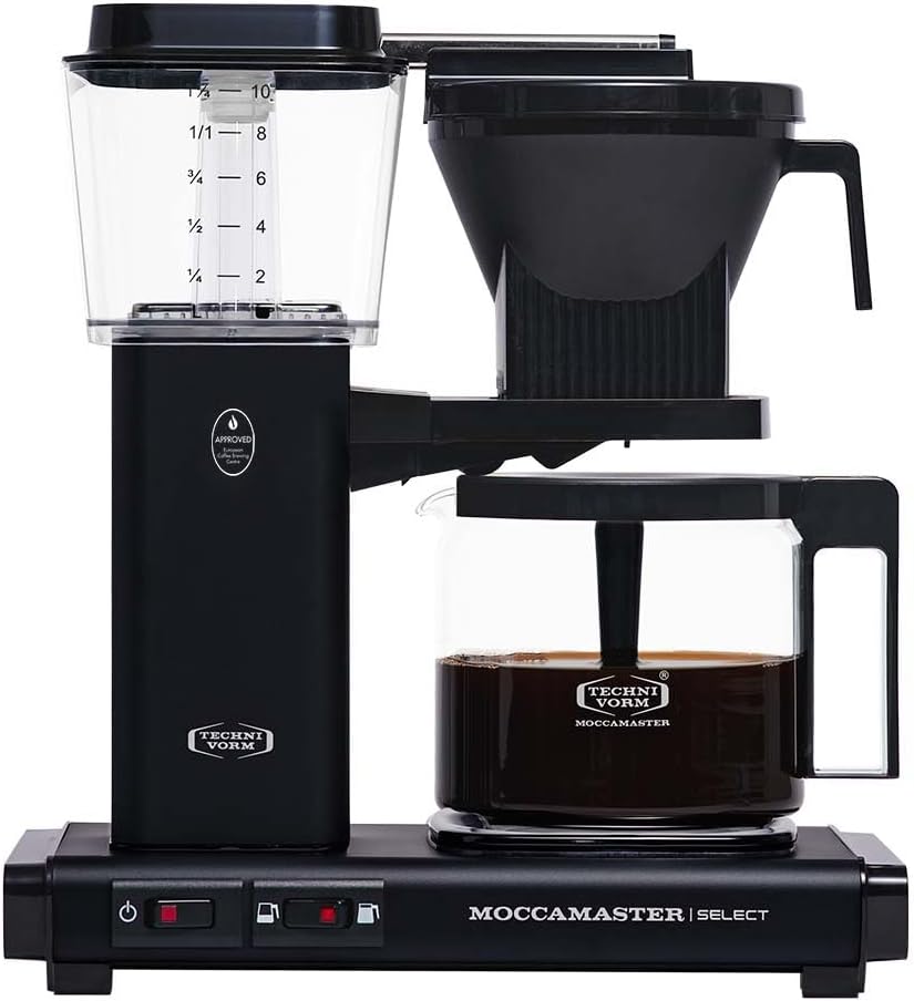Moccamaster Select Filterkaffeemaschine - Coffee Pirates