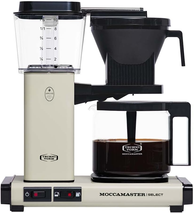 Moccamaster Select Filterkaffeemaschine - Coffee Pirates