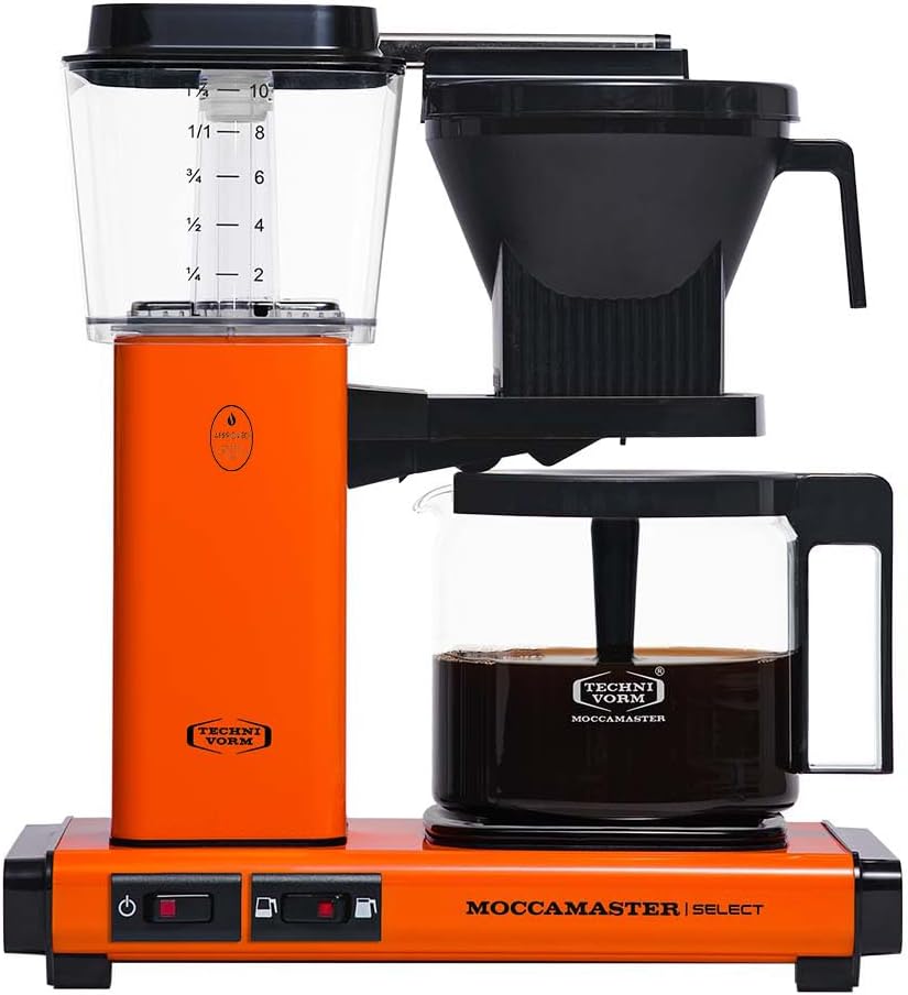 Moccamaster Select Filterkaffeemaschine - Coffee Pirates