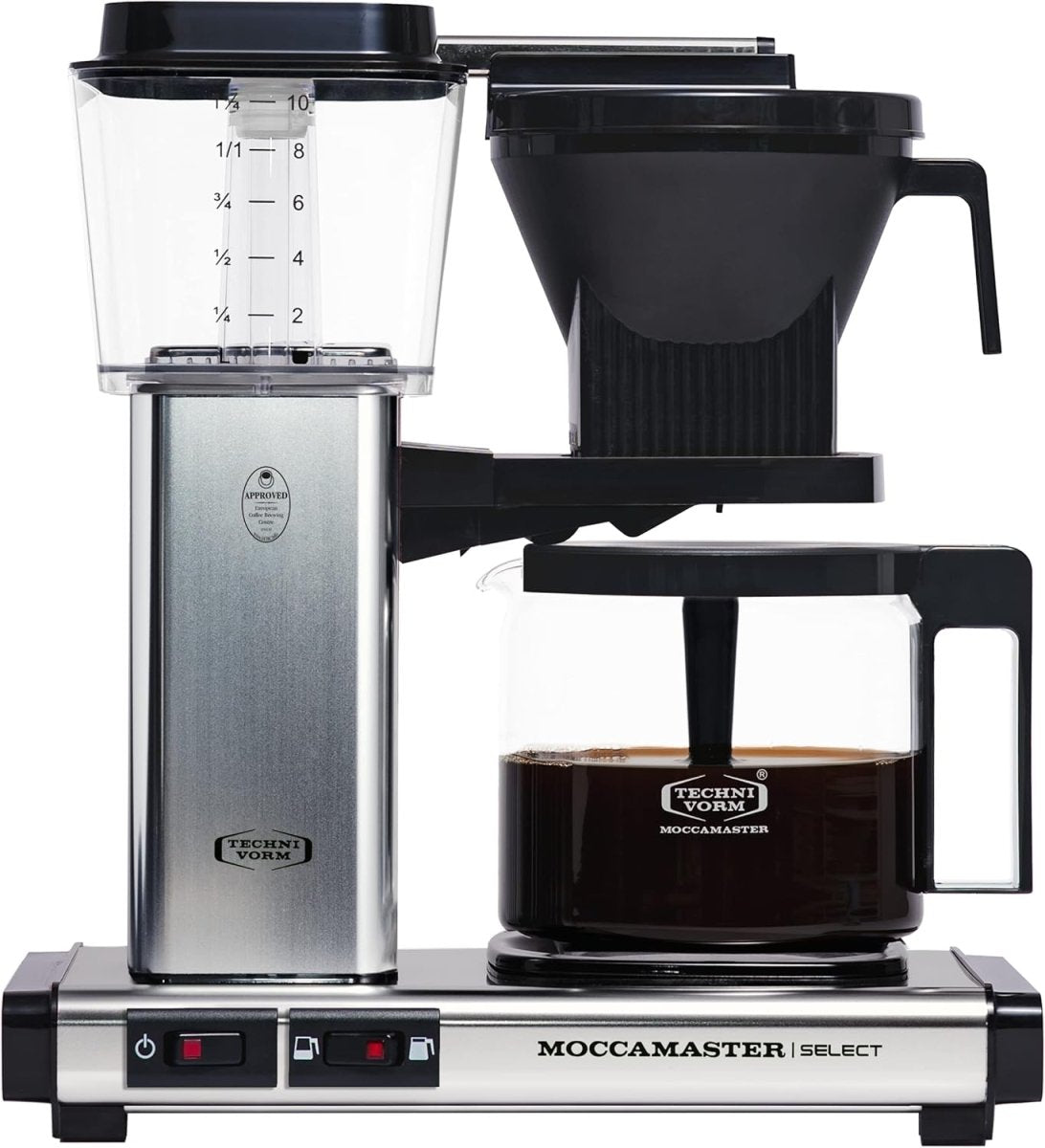 Moccamaster Select Filterkaffeemaschine - Coffee Pirates