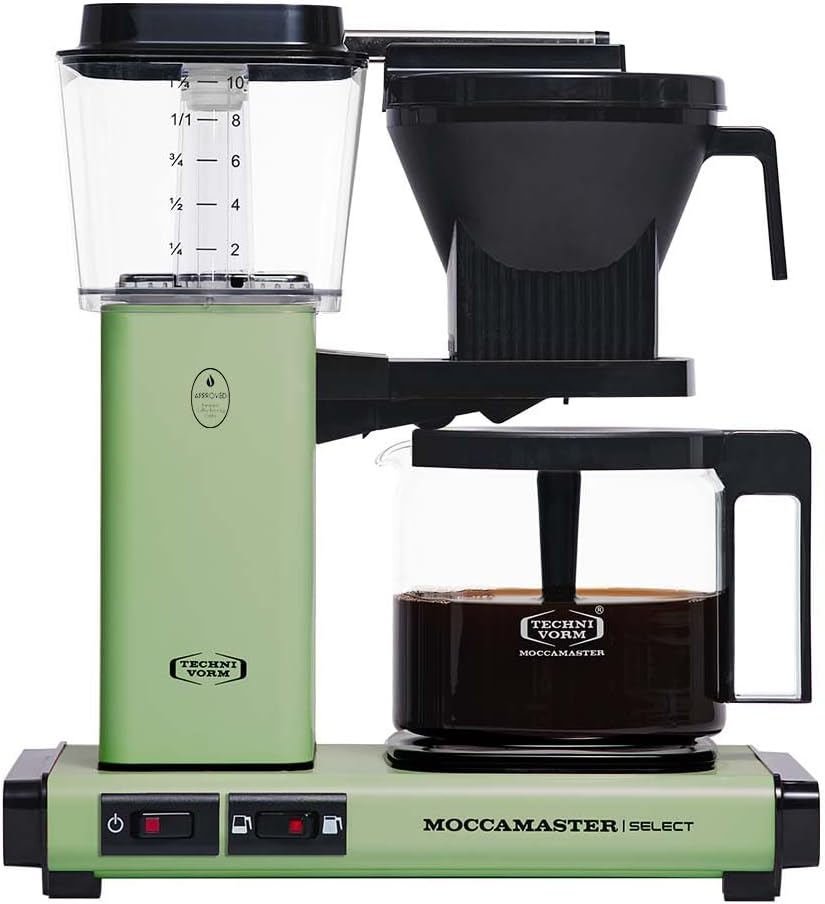 Moccamaster Select Filterkaffeemaschine - Coffee Pirates