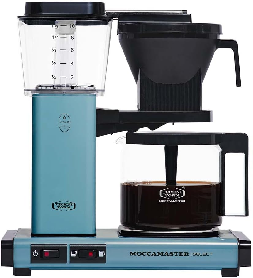 Moccamaster Select Pastel Blue - Filterkaffeemaschine - Coffee Pirates
