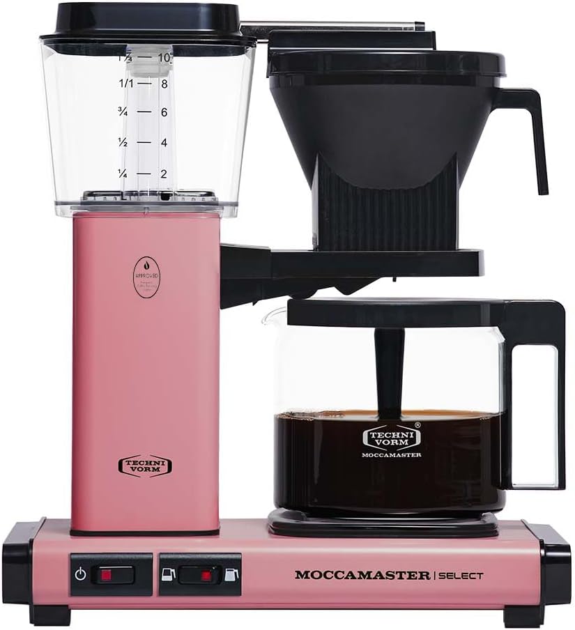 Moccamaster Select Pink -Filterkaffeemaschine - Coffee Pirates