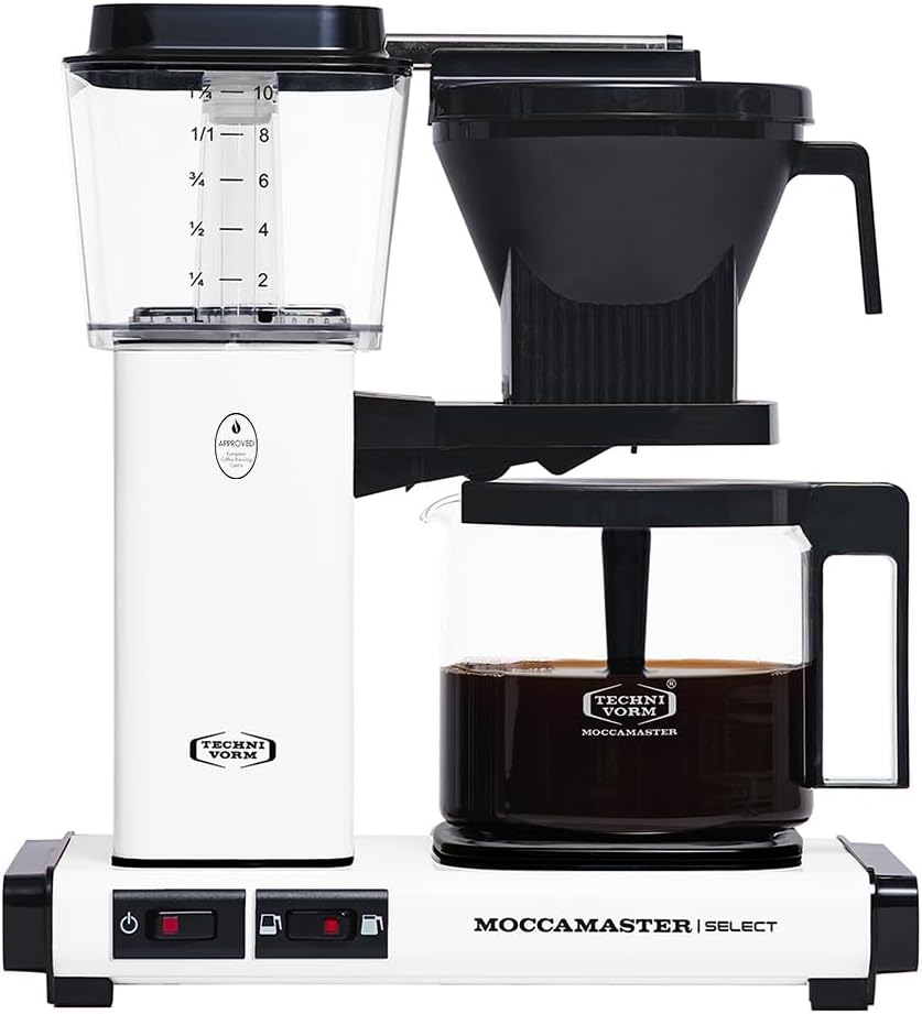 Moccamaster Select Filterkaffeemaschine - Coffee Pirates