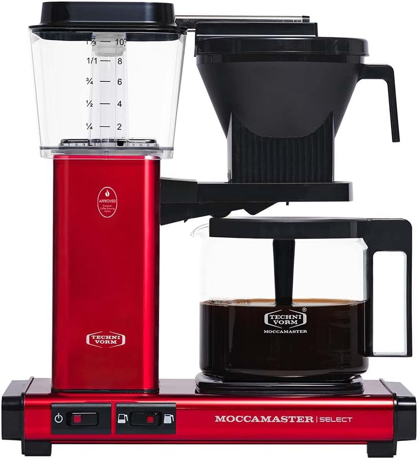 Moccamaster Select Filterkaffeemaschine - Coffee Pirates