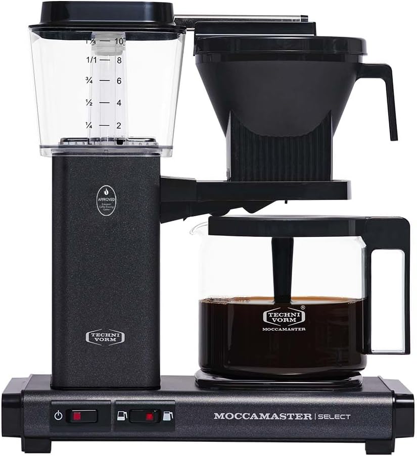 Moccamaster Select Filterkaffeemaschine - Coffee Pirates