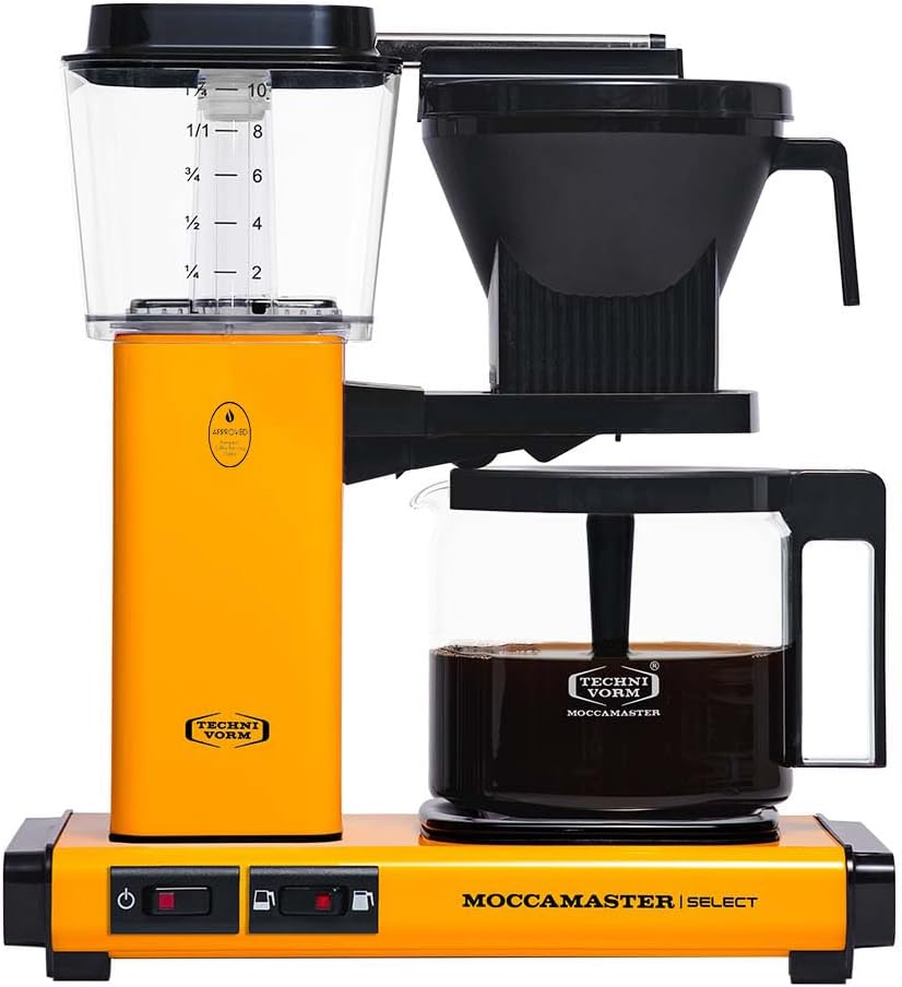 Moccamaster Select Filterkaffeemaschine - Coffee Pirates