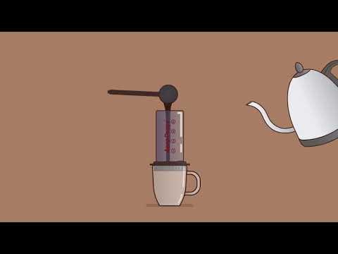Aero Press Coffee Video I Coffee Pirates