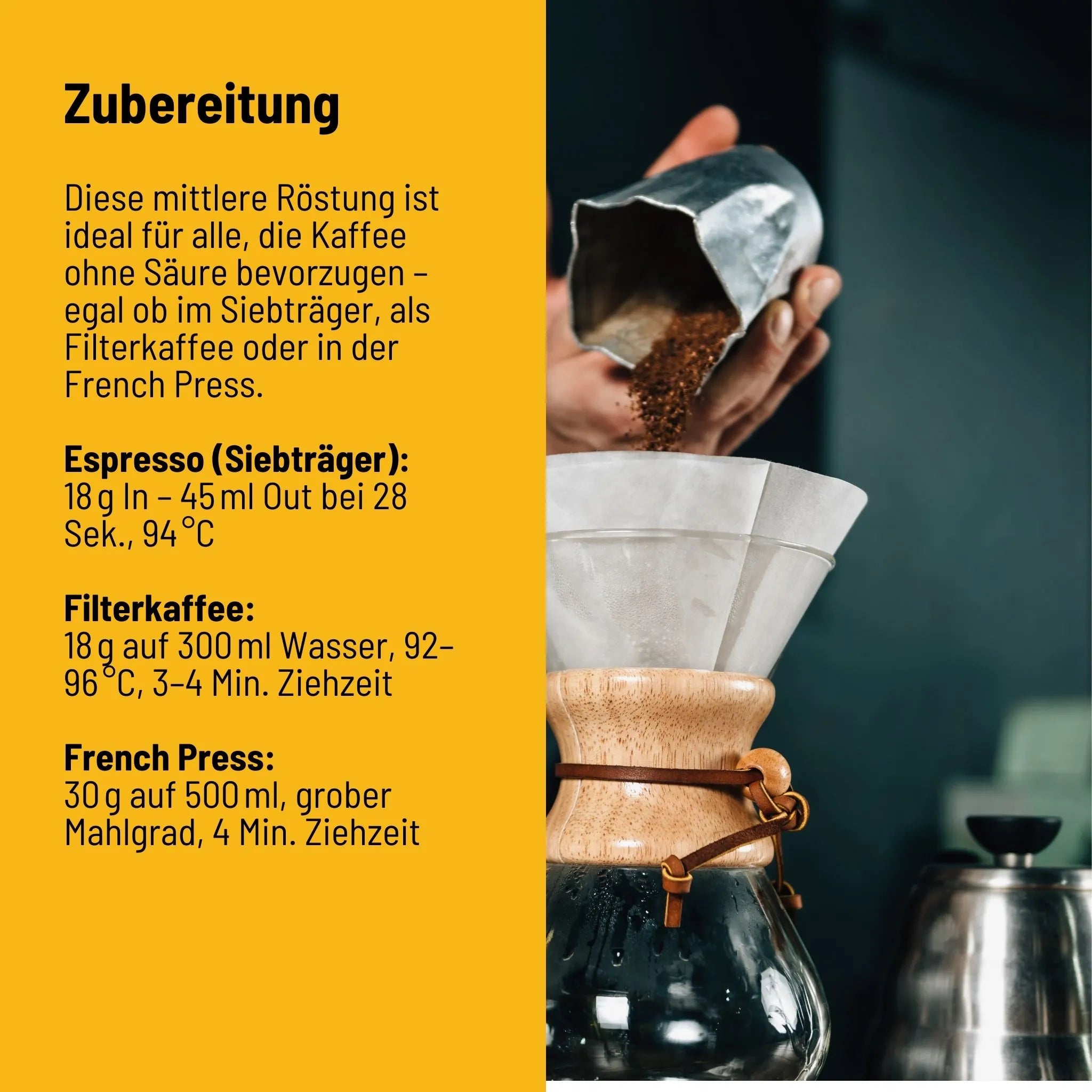 Rezept Filterkaffee Malabar aus Indien I Coffee Pirates