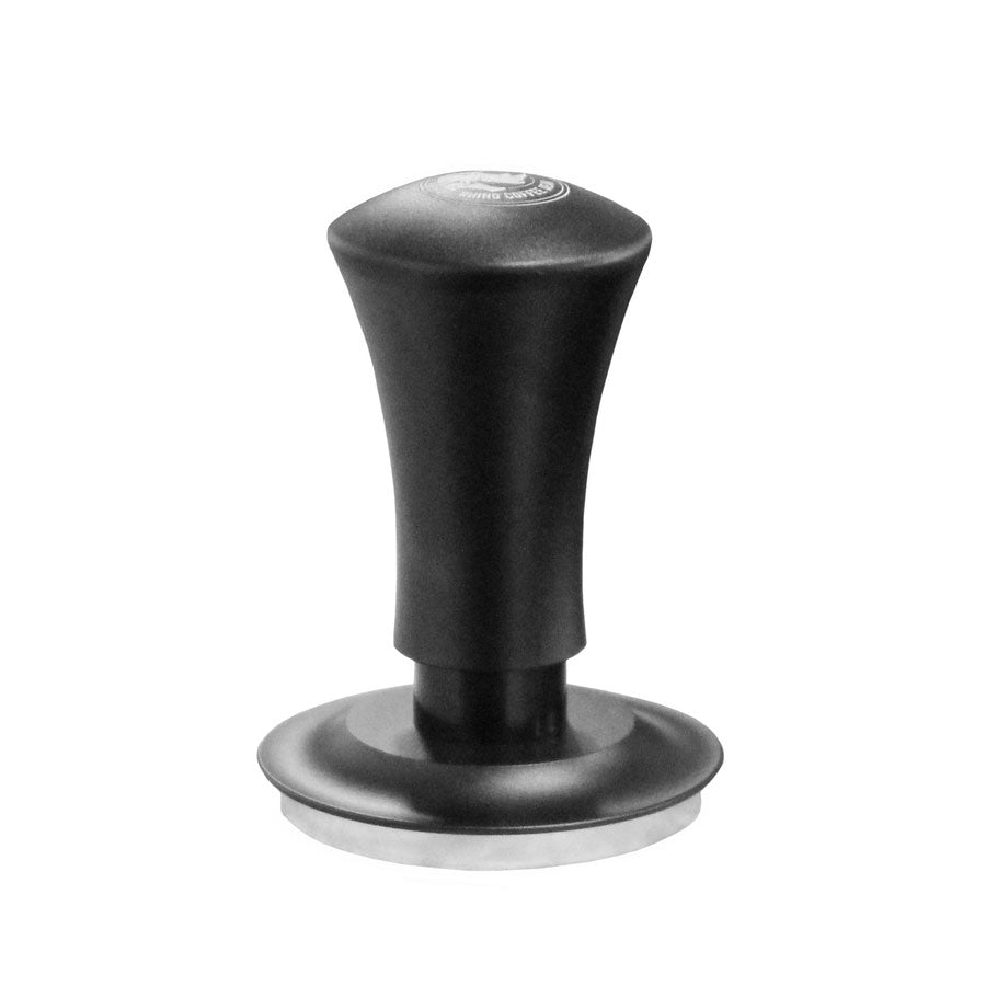 Rhino Self Levelling Tamper 58mm – Black - Coffee Pirates