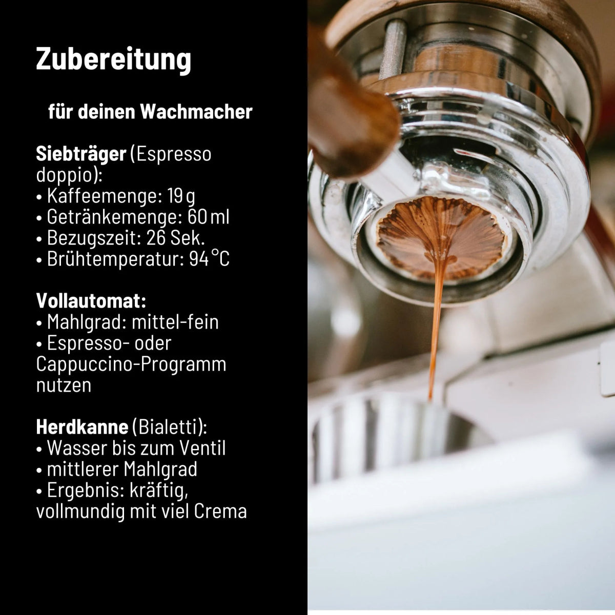 Rezept Ruhrpottröstung I Coffee Pirates