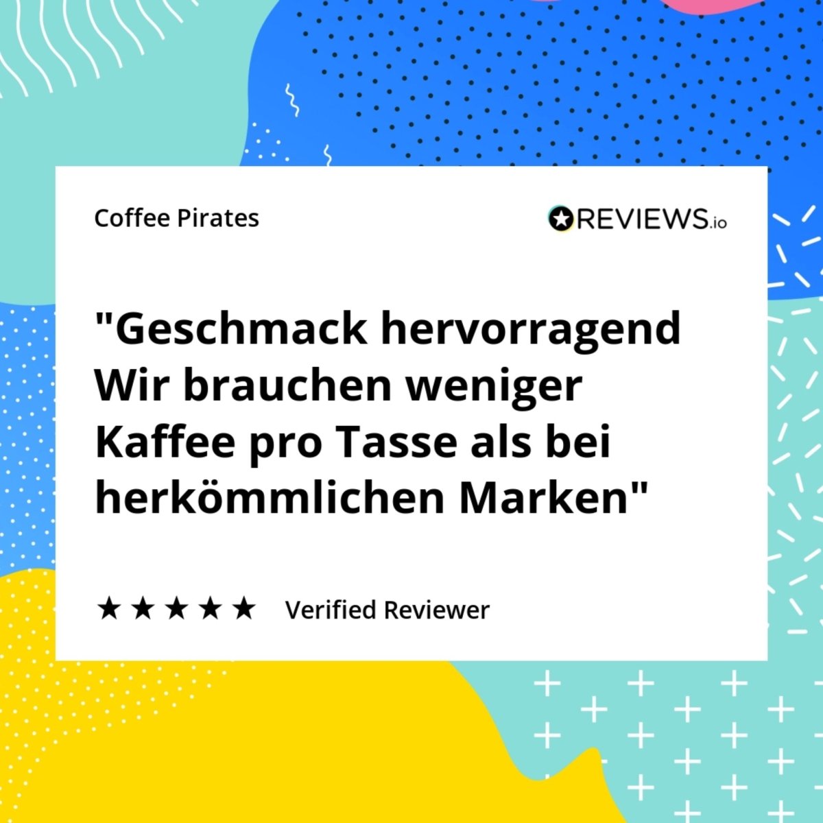 Ruhrpott Espresso – Vollmundiger Robusta mit dichter Crema - Coffee Pirates