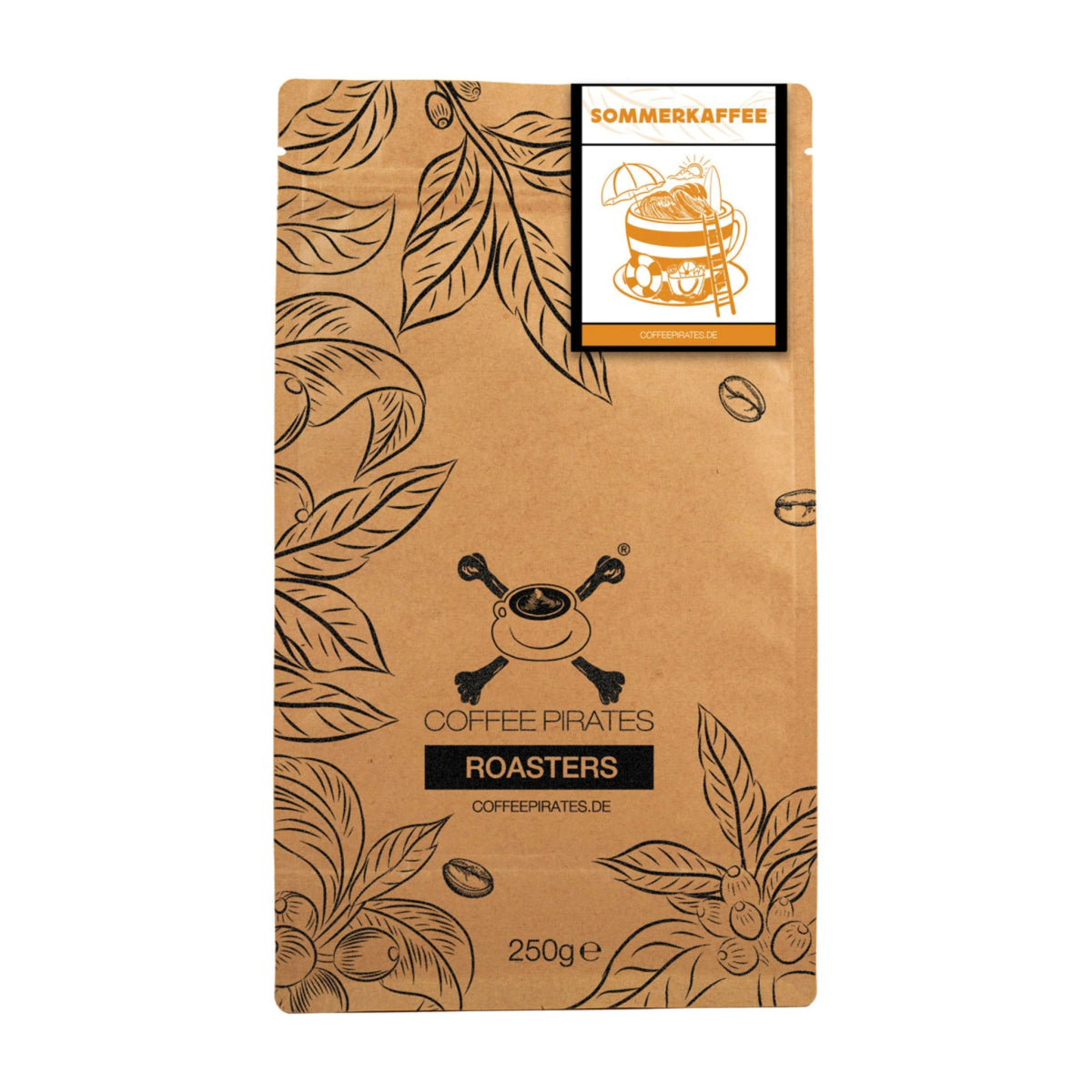 Sommerkaffee 2025 – Rwanda Kilimbi Natural - Coffee Pirates