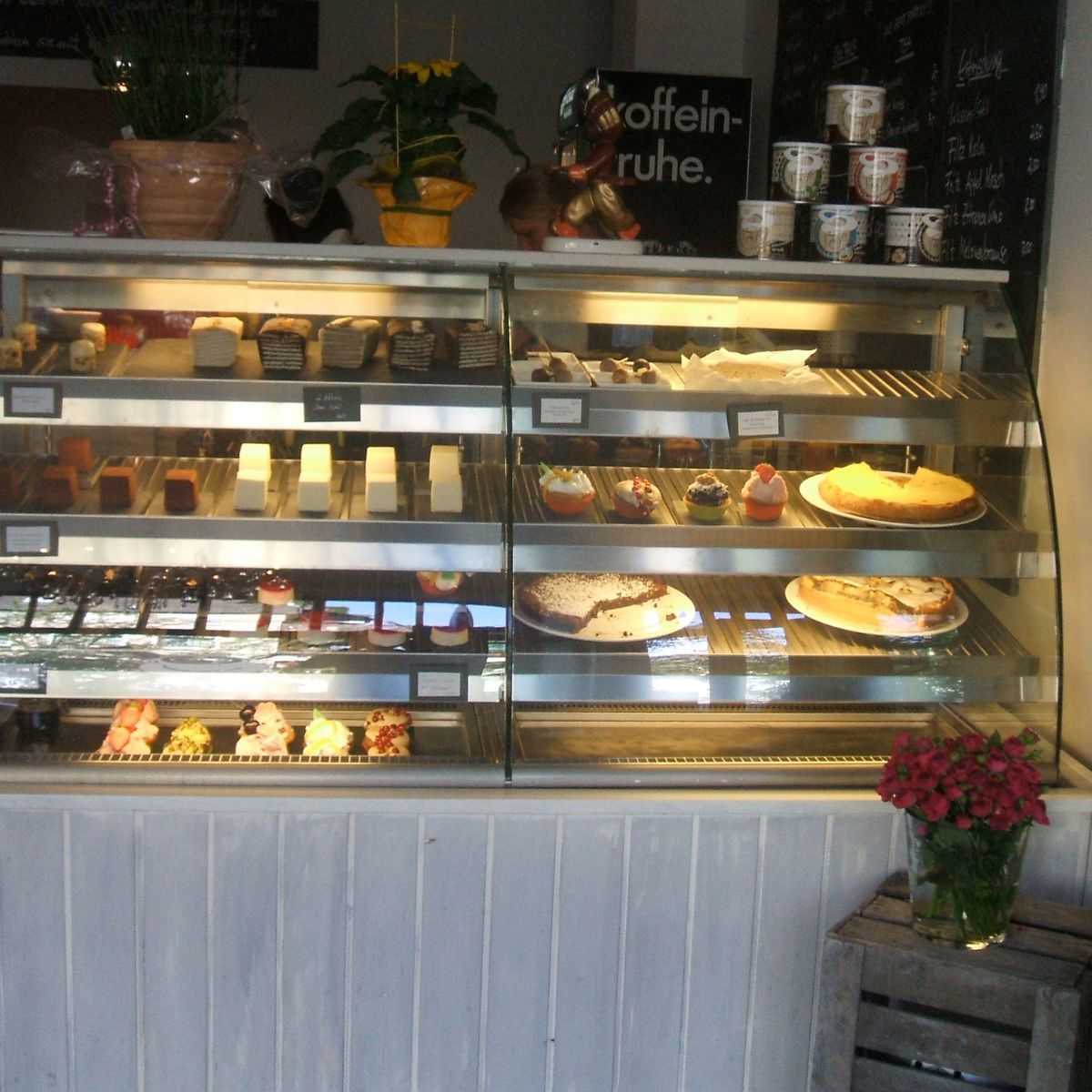 Patisserie Sweet Coffee Pirates – Ein Blick in die Coffee Pirates Bäckerei 2009