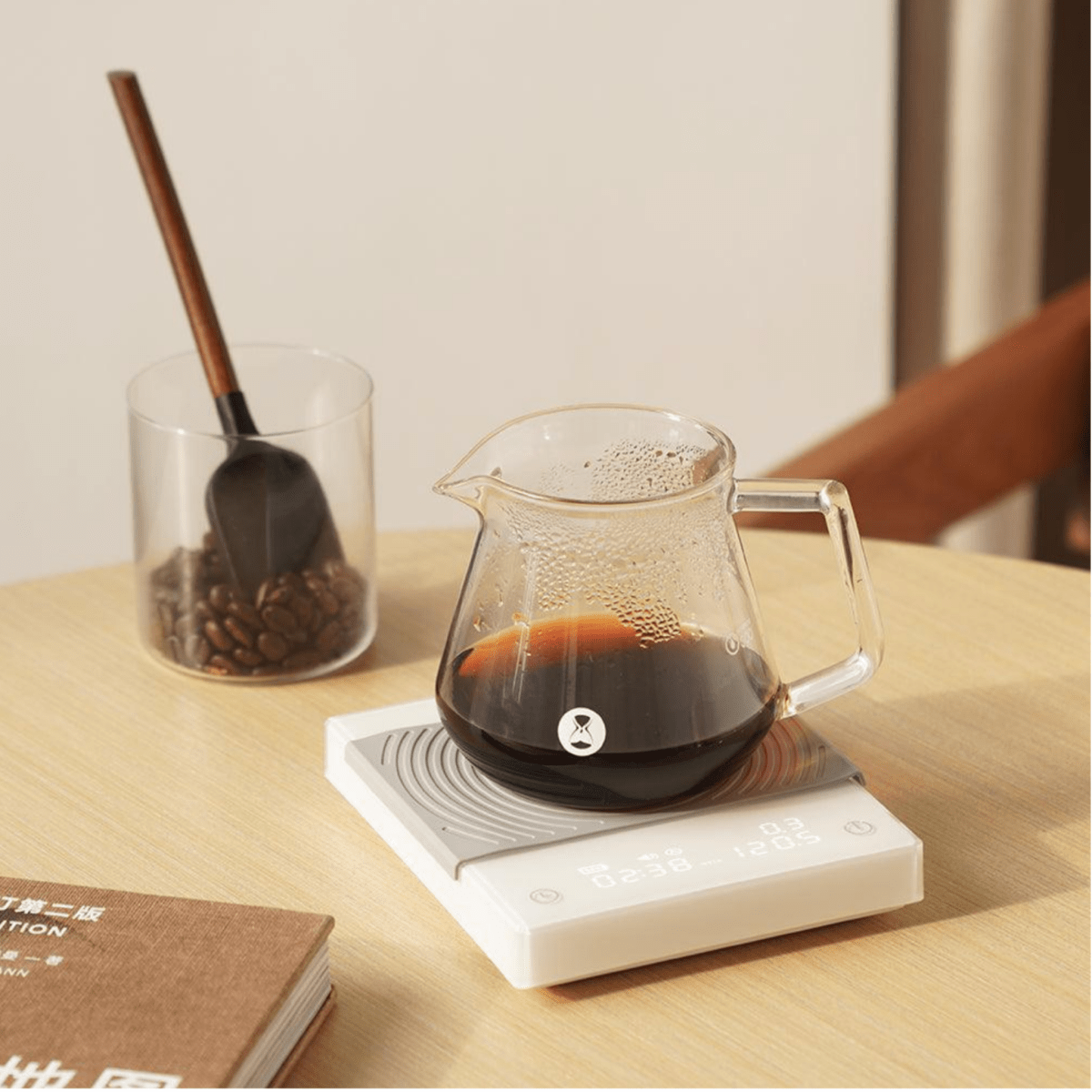 Timemore Basic 2.0 – Die digitale Espressowaage für maximale Kontrolle - Coffee Pirates