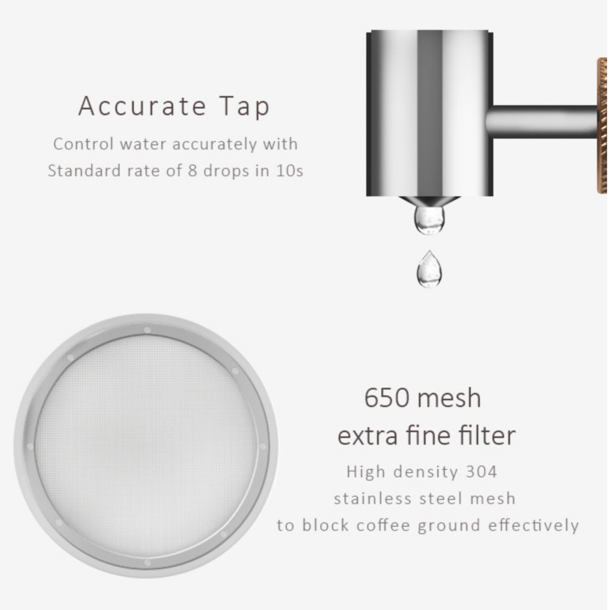 TIMEMORE Ice Dripper Set – Cold Brew auf Barista - Niveau erleben! - Coffee Pirates