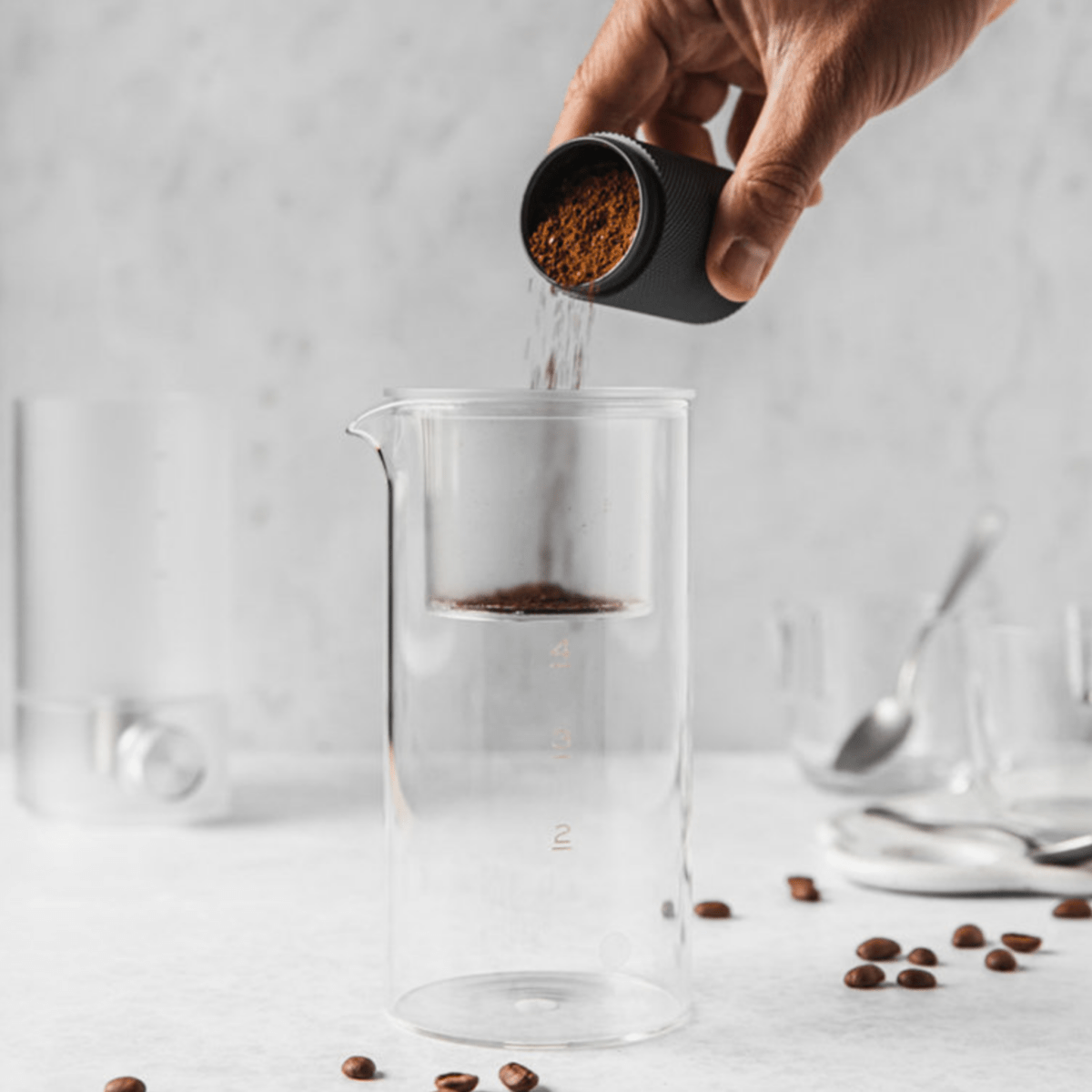 TIMEMORE Ice Dripper Set – Cold Brew auf Barista - Niveau erleben! - Coffee Pirates