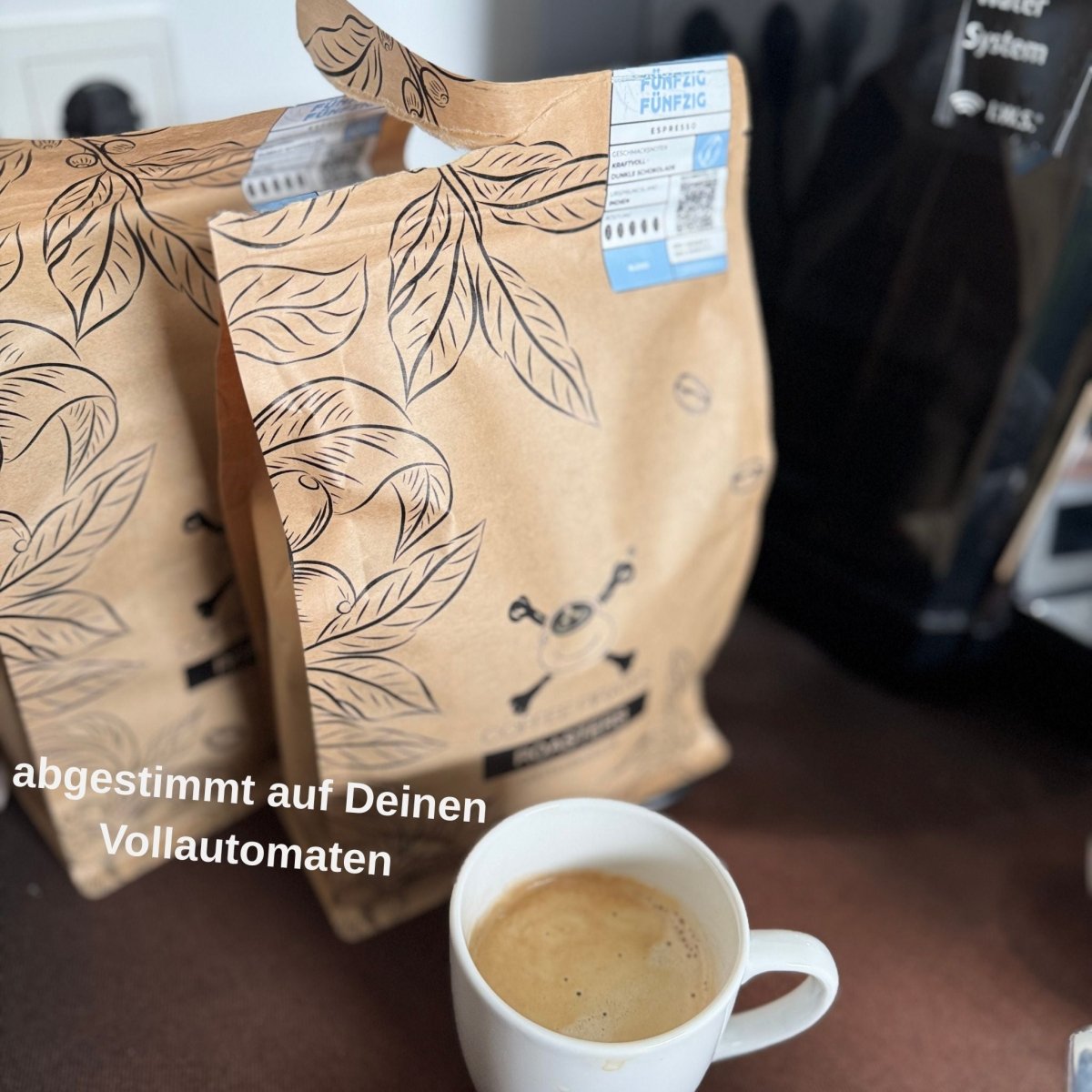 Vollautomaten Probierset 3x500Gramm - Coffee Pirates