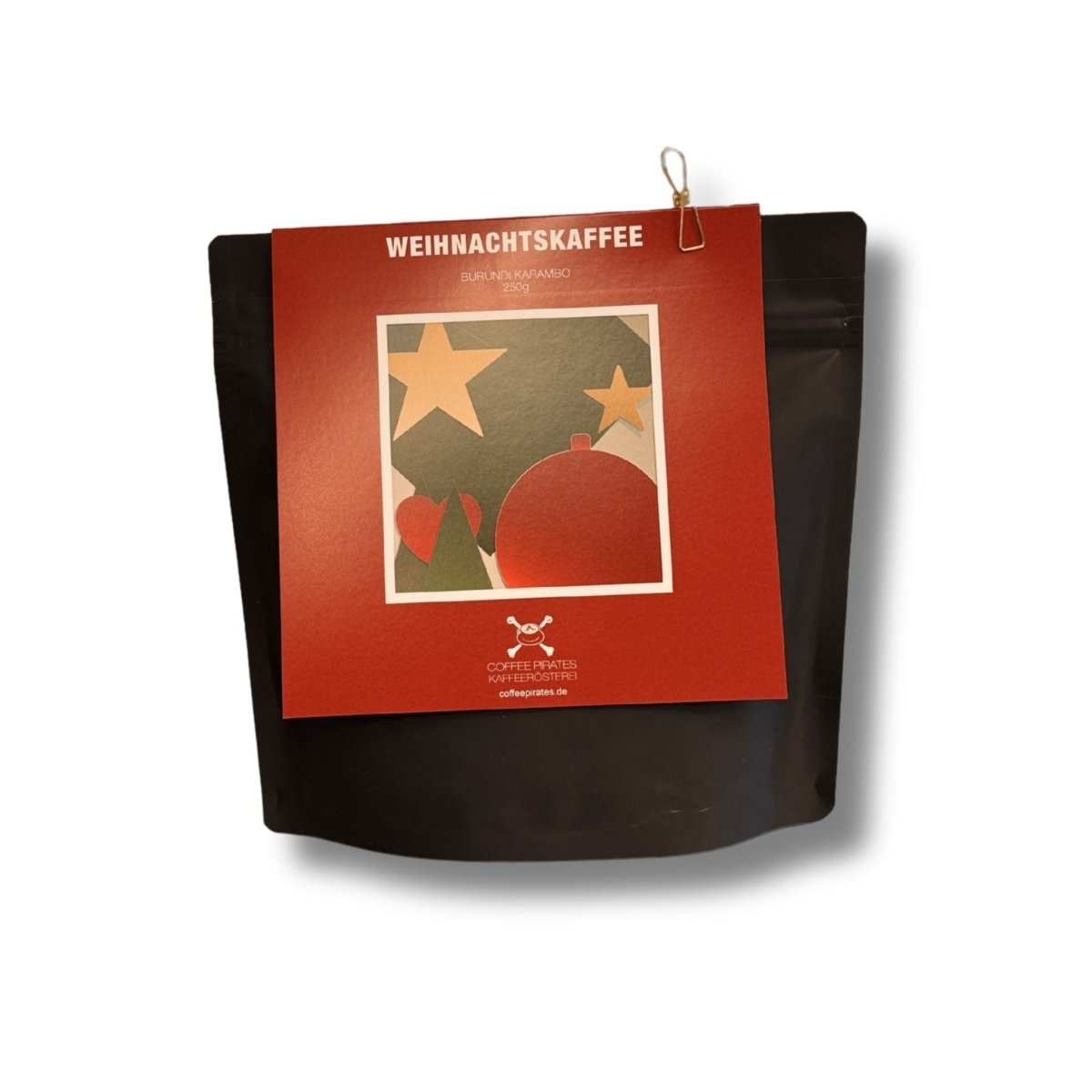Weihnachtskaffee 2025 – Burundi Karambo Natural - Coffee Pirates