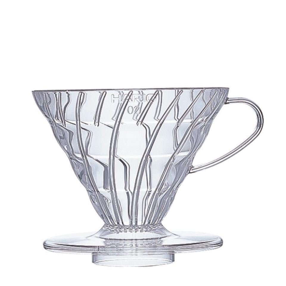 Hario V 60 Handfilter 02 - Kunststoff - Coffee Pirates