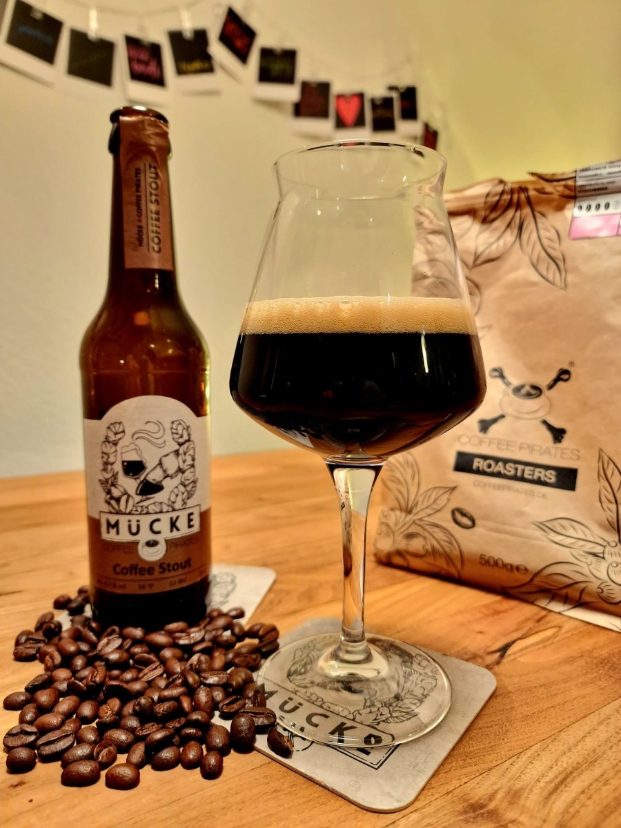 Coffee Pirates & Mücke Craftbeer - Coffee Pirates