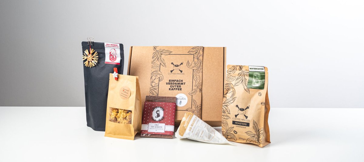 unsere X-Mas Box - Coffee Pirates