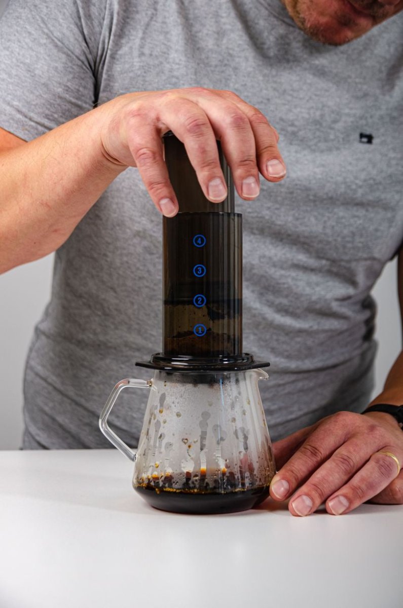 AeroPress kaufen – Original & Go Kaffee-Zubereiter bei Coffee Pirates