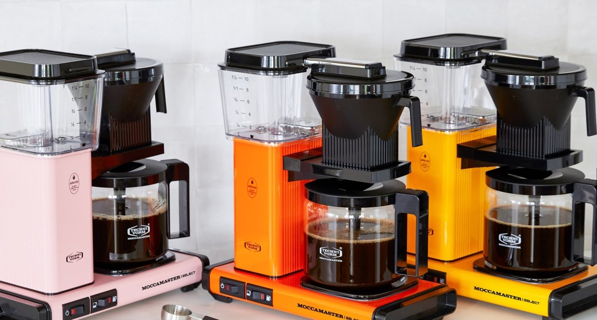 Moccamaster Filterkaffeemaschine kaufen – Original KBG Select bei Coffee Pirates