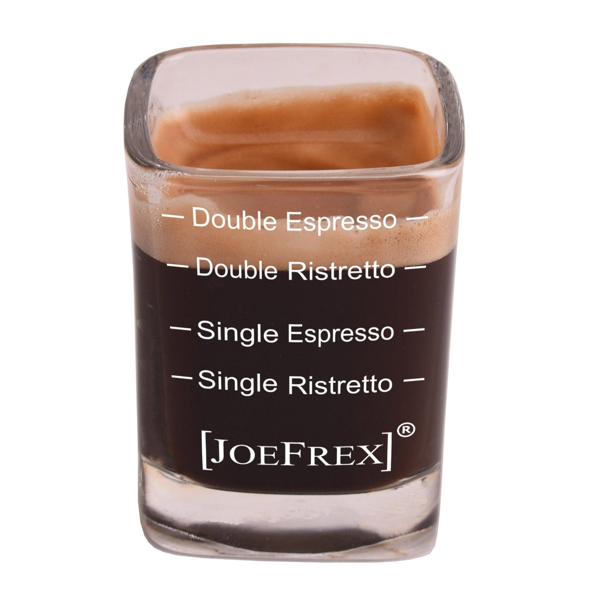 JoeFrex Espresso Shotglas 60 ml - Coffee Pirates