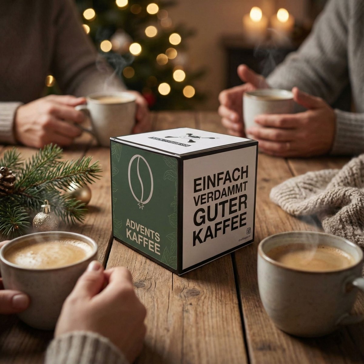 Advents - Kaffee - Box 150 g – Nicaragua Agua Sarca (Microlot) - Coffee Pirates