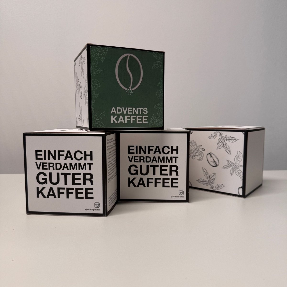 Advents - Kaffee - Box 150 g – Nicaragua Agua Sarca (Microlot) - Coffee Pirates