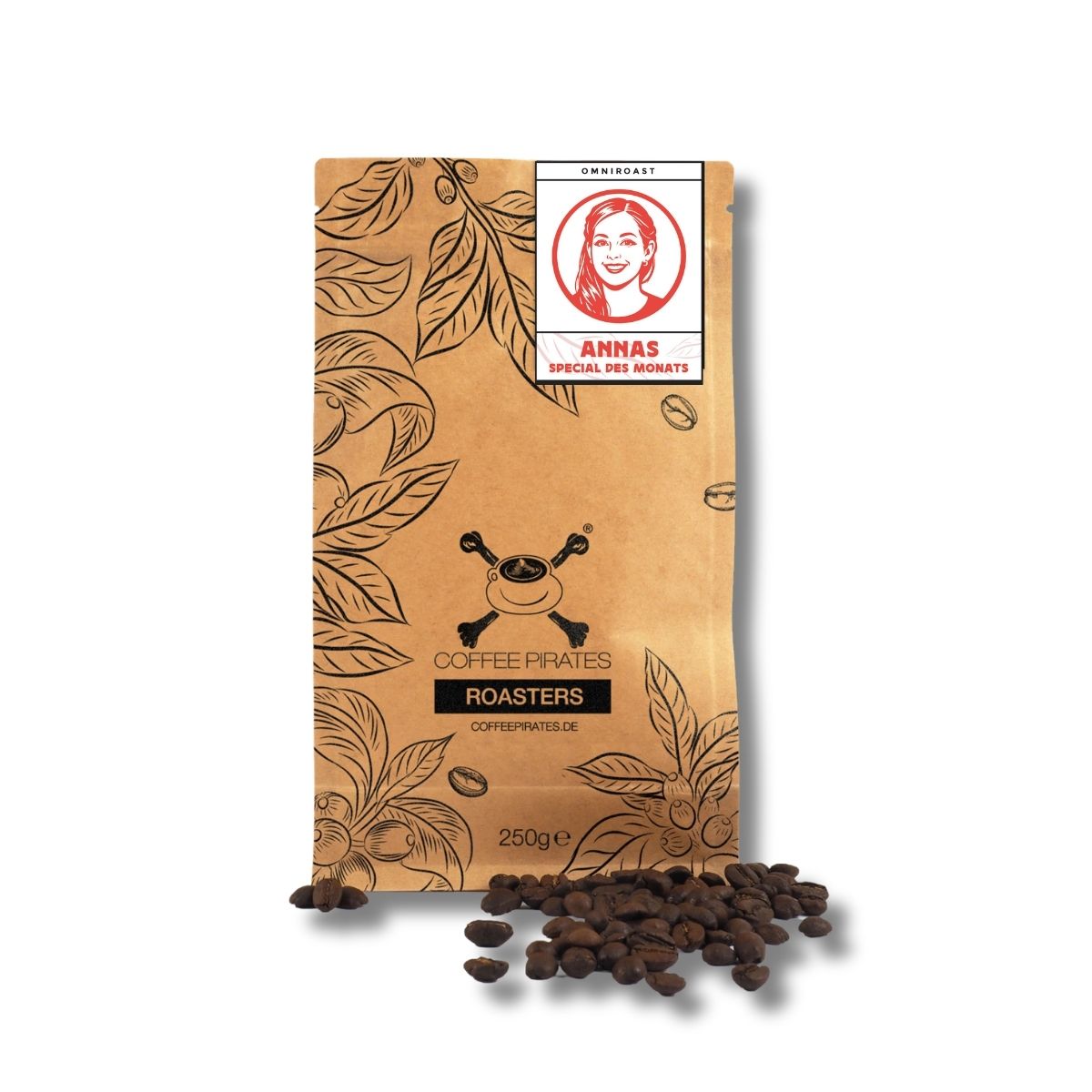 Ruanda Kinazi Natural – Omniroast Juni 2026
