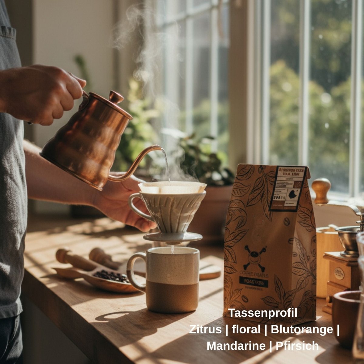 Äthiopien Chelchele – Klar, Floral & Verdammt Gut (84+) - Coffee Pirates