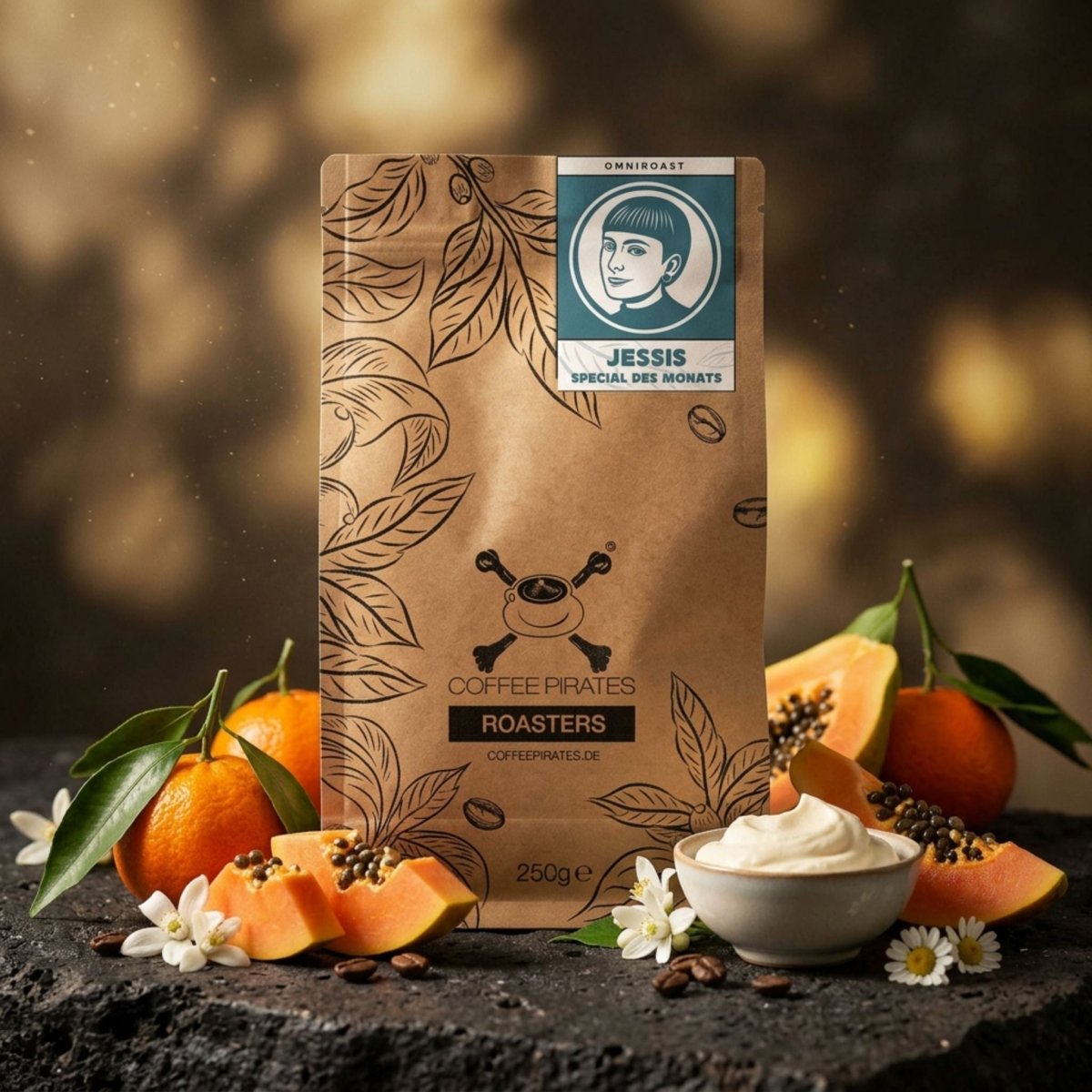 Bali Kintamani G1 Natural – Omniroast aus Indonesien - Coffee Pirates