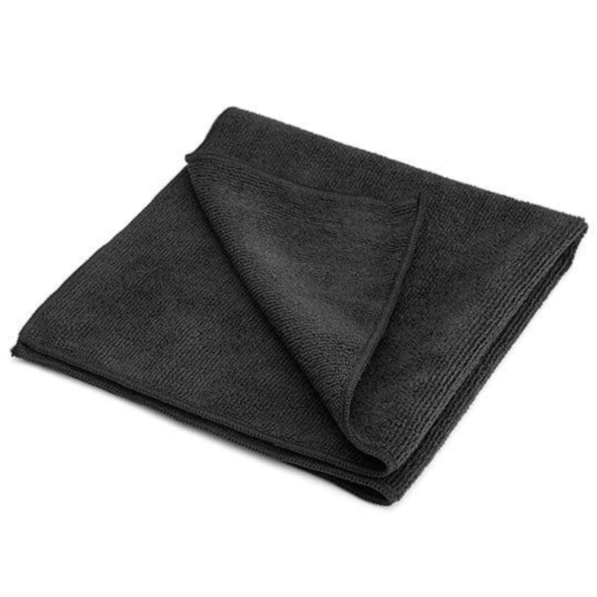 Barista Microfasertuch – Schwarz, 40×40 cm - Coffee Pirates