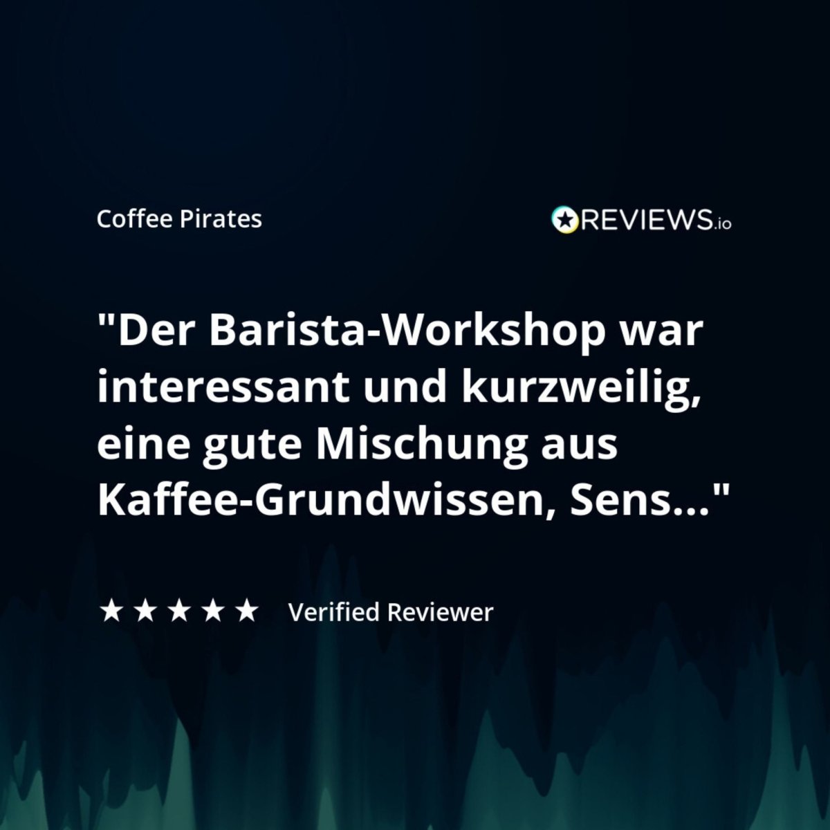 Baristakurs - der Kurs für Anfänger & Kaffeeliebhaber! - Coffee Pirates
