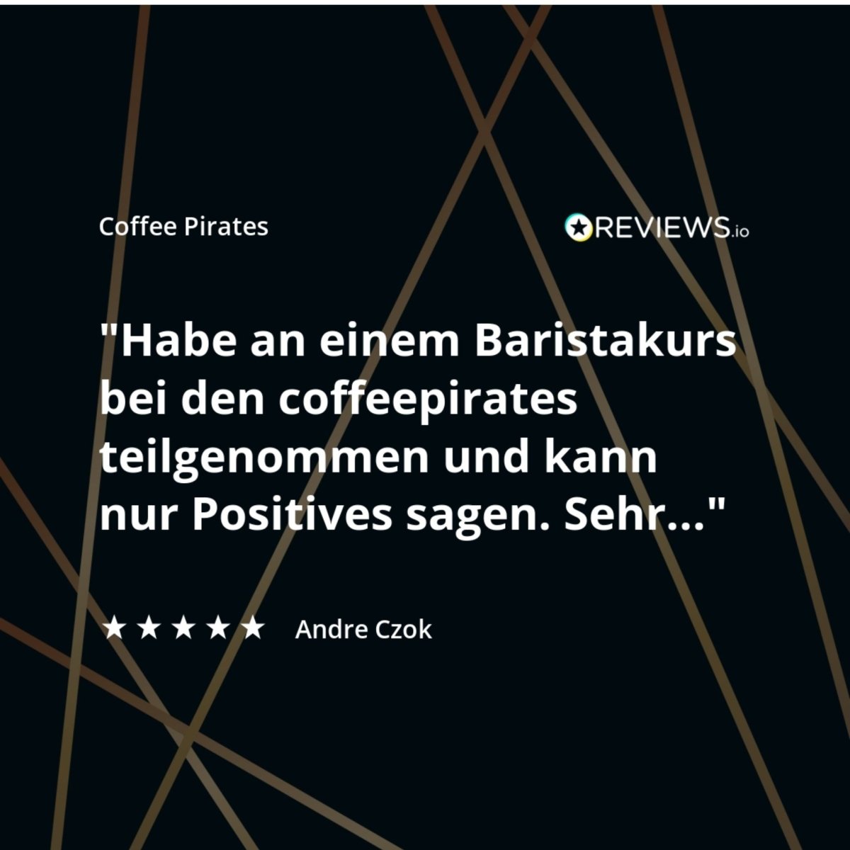 Baristakurs - der Kurs für Anfänger & Kaffeeliebhaber! - Coffee Pirates
