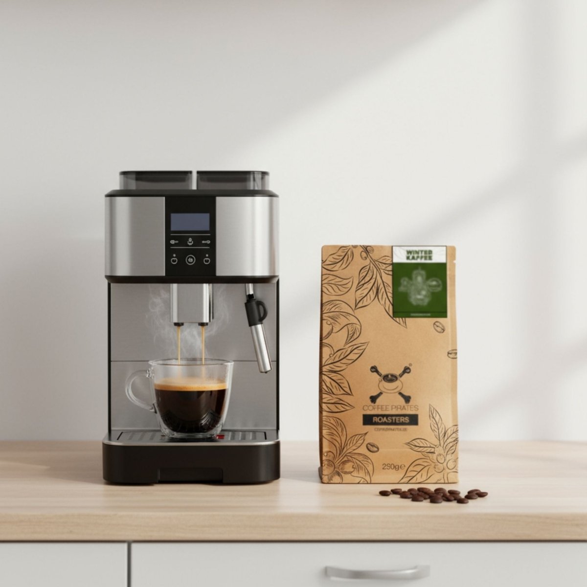 Cayetano – Winterkaffee aus El Salvador | Milchschokolade, Karamell, Zimt - Coffee Pirates