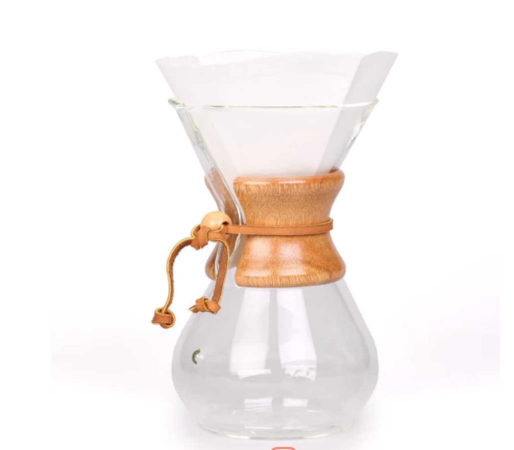 Chemex-Filter für 6, 8 und 10 Tassen-Karaffe - Coffee Pirates