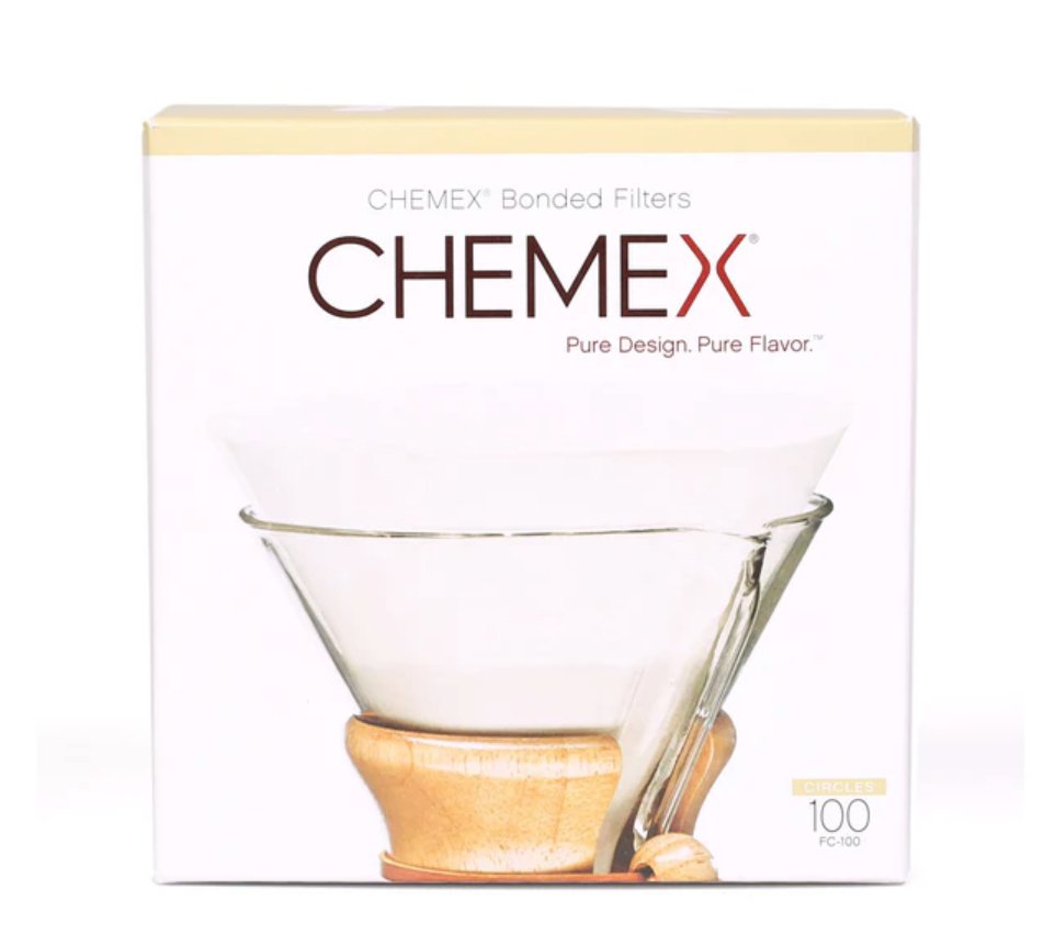 Chemex-Filter für 6, 8 und 10 Tassen-Karaffe - Coffee Pirates