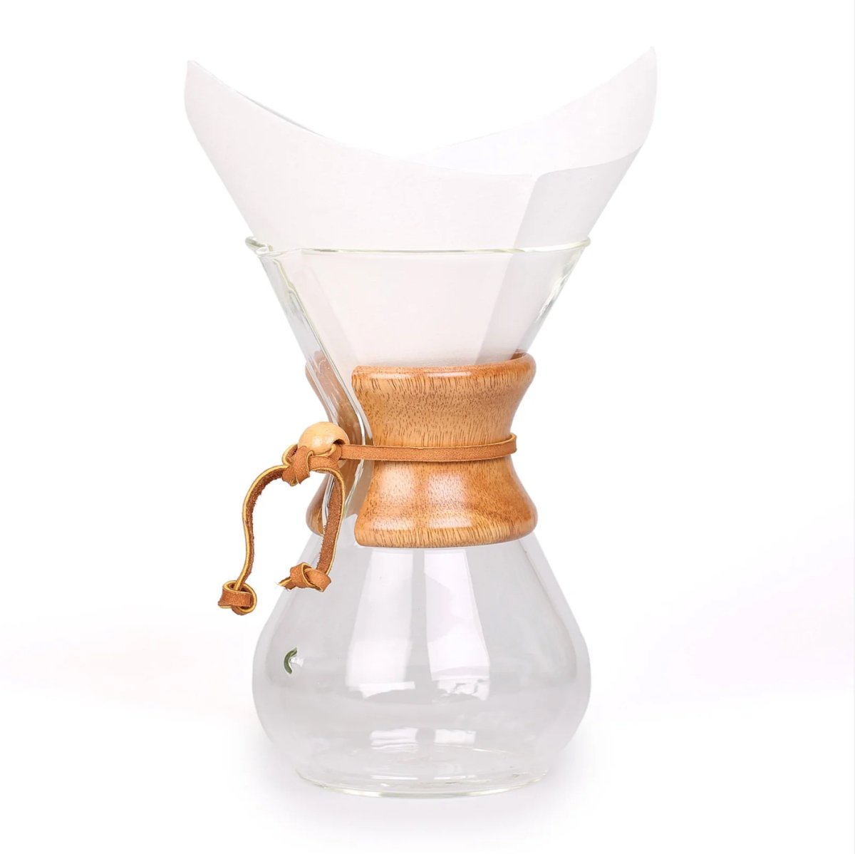 Chemex - Filter für 6, 8 und 10 Tassen - Karaffe - Coffee Pirates