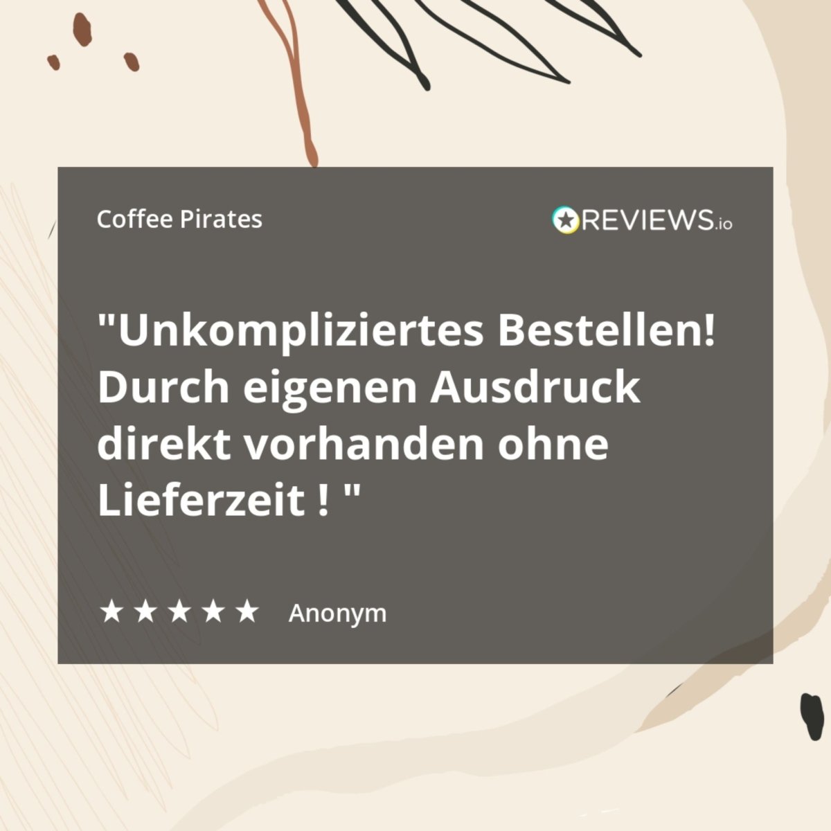 Coffee Pirates - Baristakurs Wertgutschein - Coffee Pirates