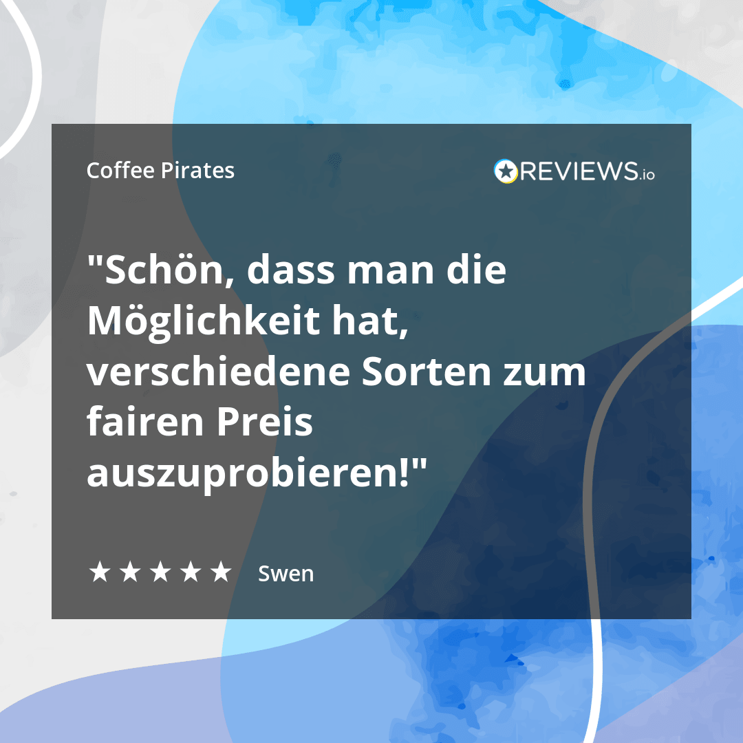 Coffee Pirates Espresso Probierset – 6 Sorten für echte Espresso-Liebhaber! - Coffee Pirates