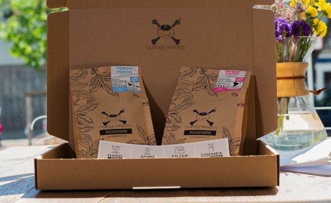 Geschenk - Kaffee - Abo Coffee Pirates - 6 Monate - Coffee Pirates