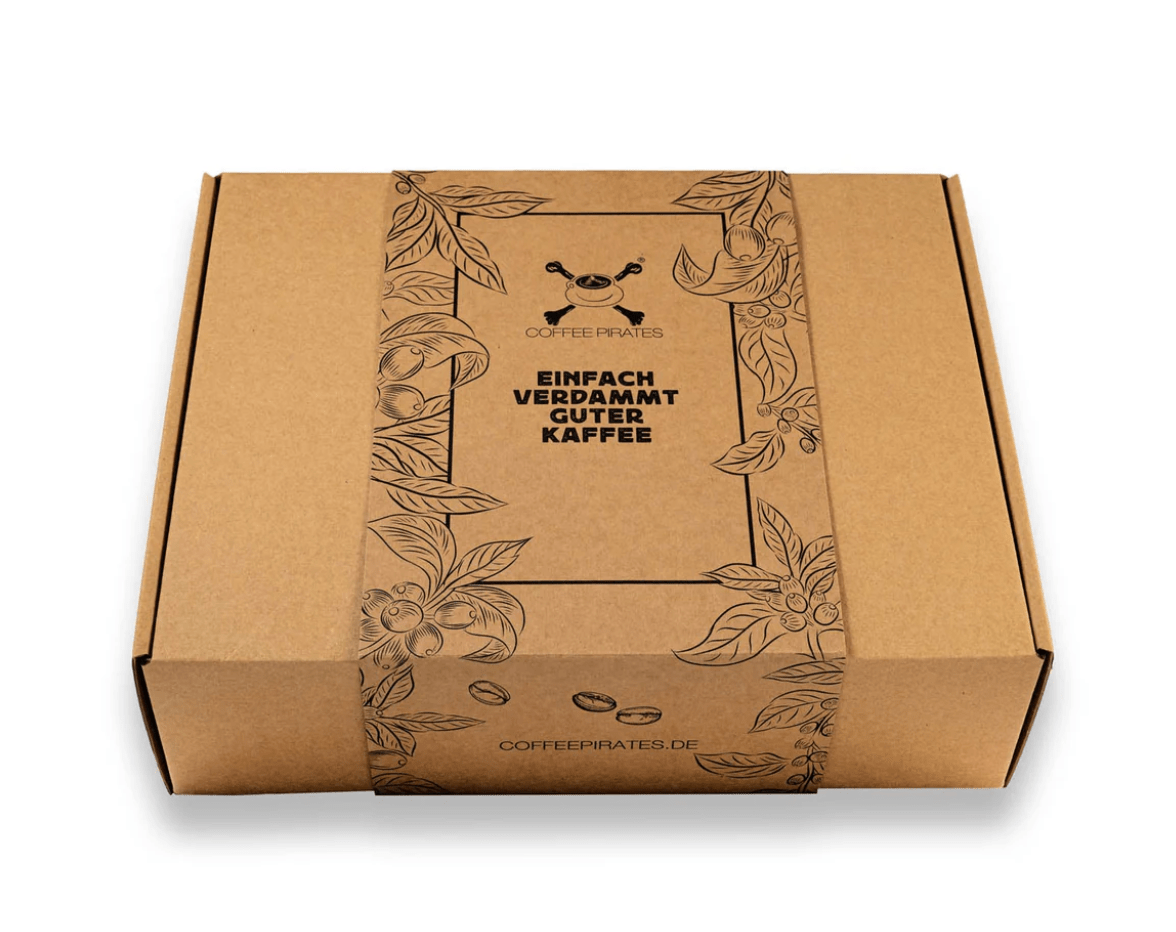 Geschenkbox – Coffee Pirates (Leerbox für Geschenke & Bundles) - Coffee Pirates