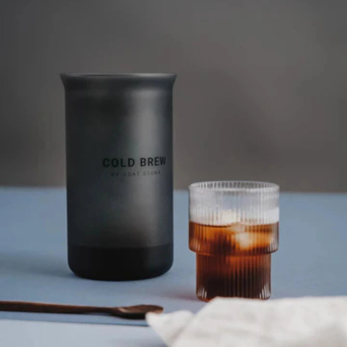 Goat Story Cold Brewer – Cold Brew Coffee Maker aus Glas (800 ml) - Coffee Pirates