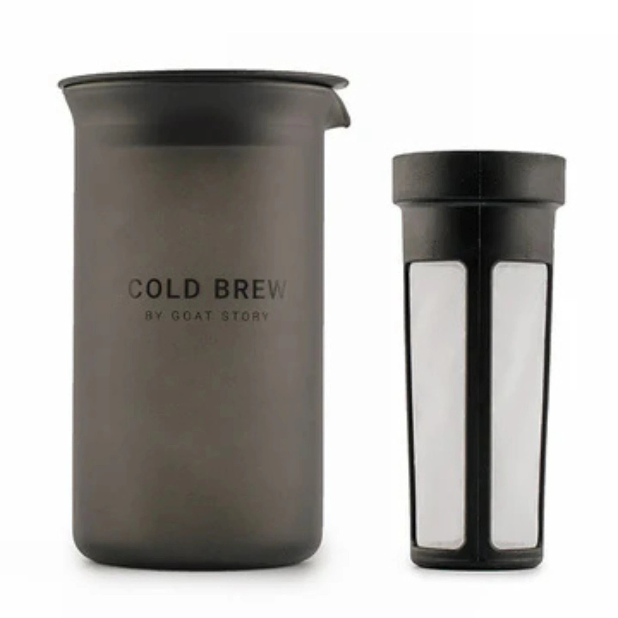 Goat Story Cold Brewer – Cold Brew Coffee Maker aus Glas (800 ml)