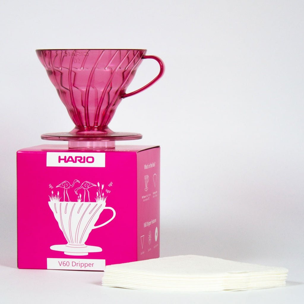 Hario V 60 Handfilter 02 - Candy Edition - Coffee Pirates