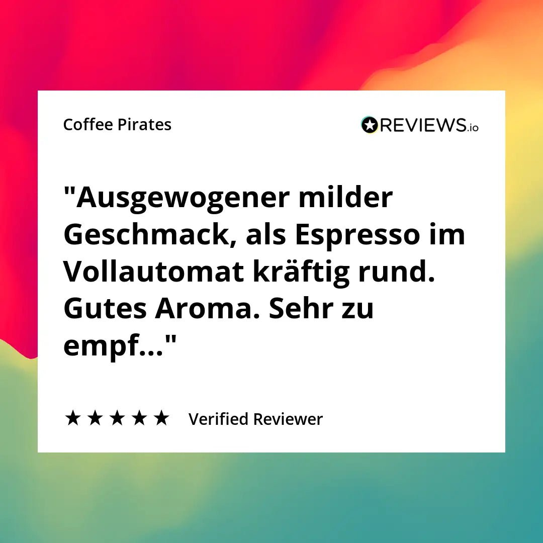 Heimathafen Espresso – 100 % Arabica aus Südamerika - Coffee Pirates