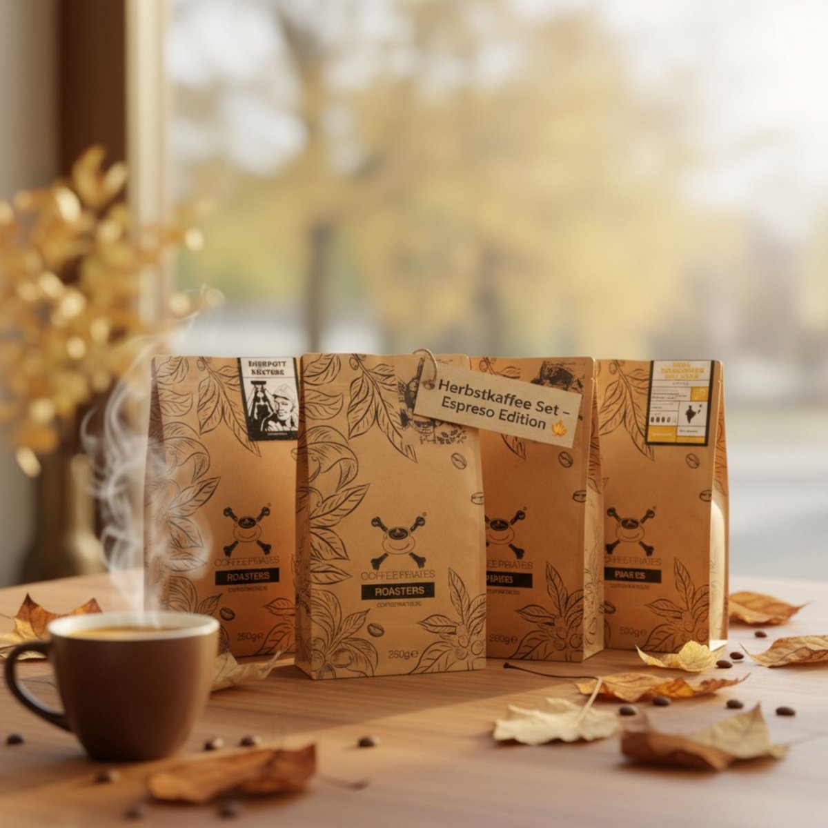 🍂 HERBSTKAFFEE SET – ESPRESSO EDITION - Coffee Pirates